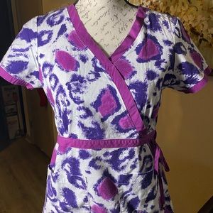Koi women’s scrub top. Size small